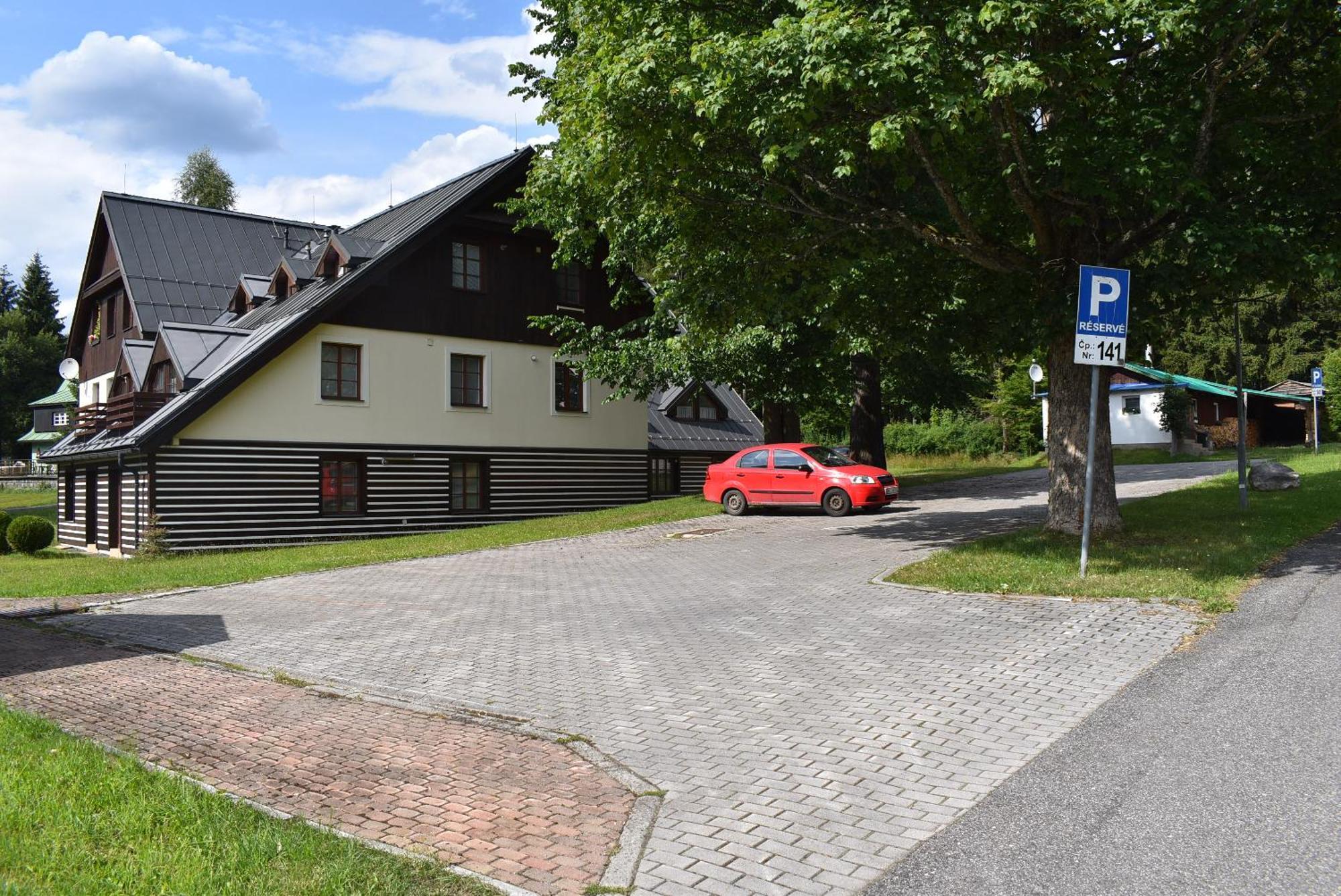 Apartman Danuska Harrachov Exterior photo